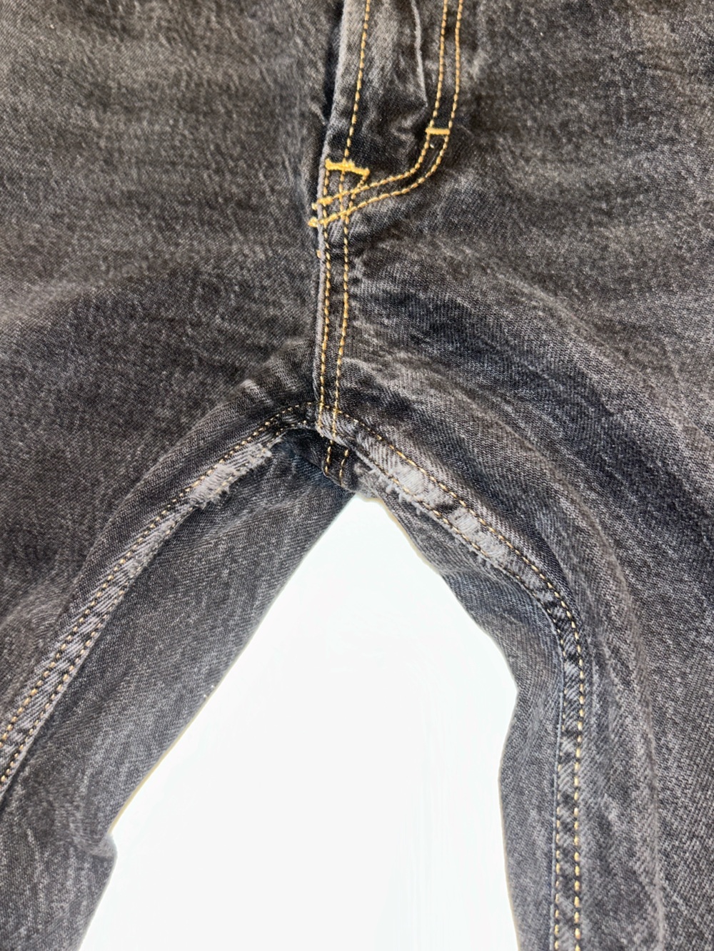 BDG 90's Bootcut Jeans Women's 28 Black Stretch Mid Rise Urban Outfitters - Picture 6 of 6